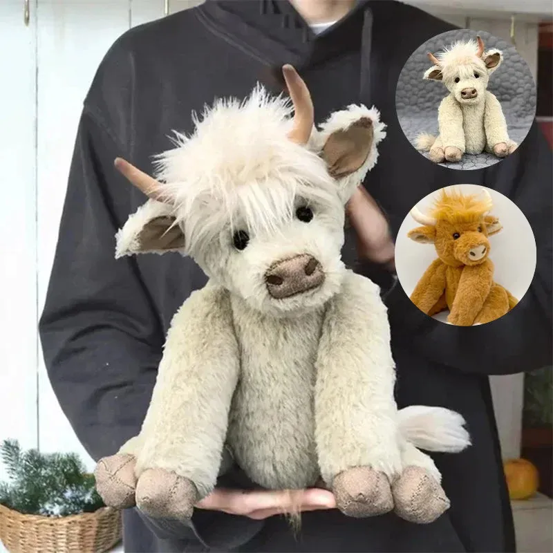 👍Scottish Handmade Highland Cattle - 图片 13