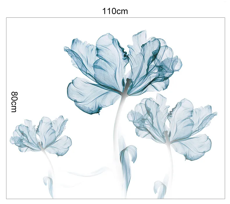 Flower wall sticker wallpaper - 图片 9