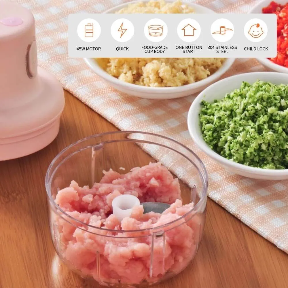 🎁Wireless Food Chopper🔥 - 图片 2
