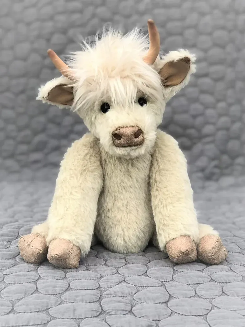 👍Scottish Handmade Highland Cattle - 图片 2