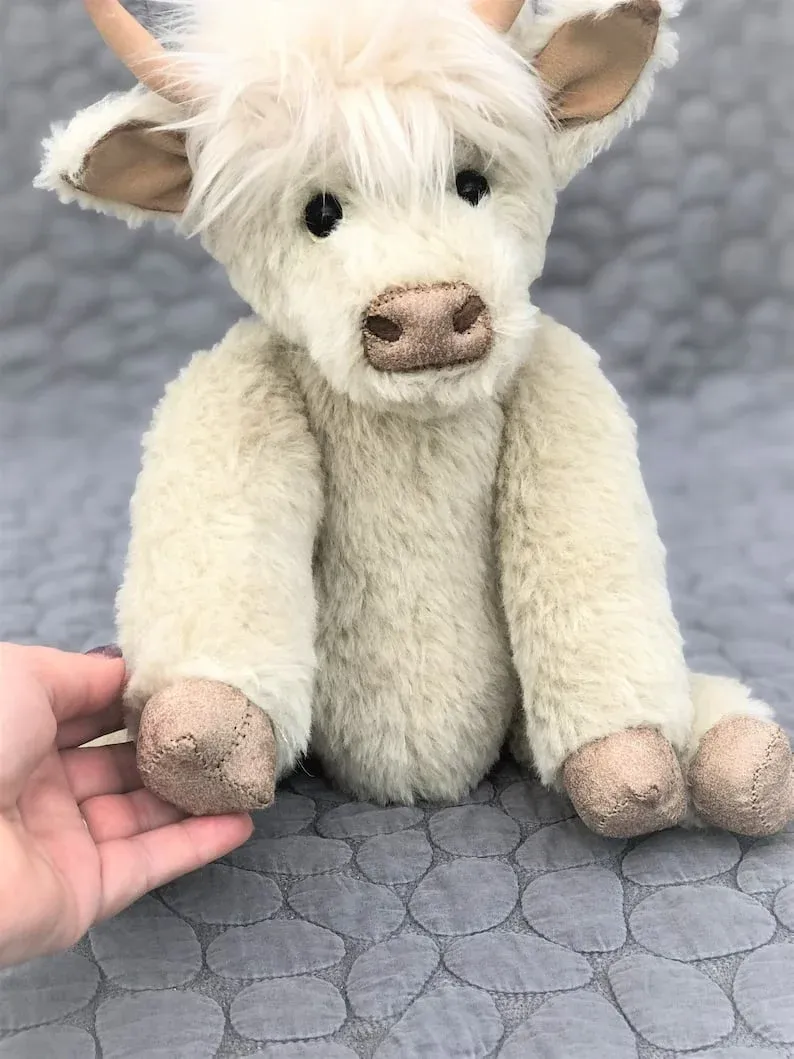 👍Scottish Handmade Highland Cattle - 图片 9