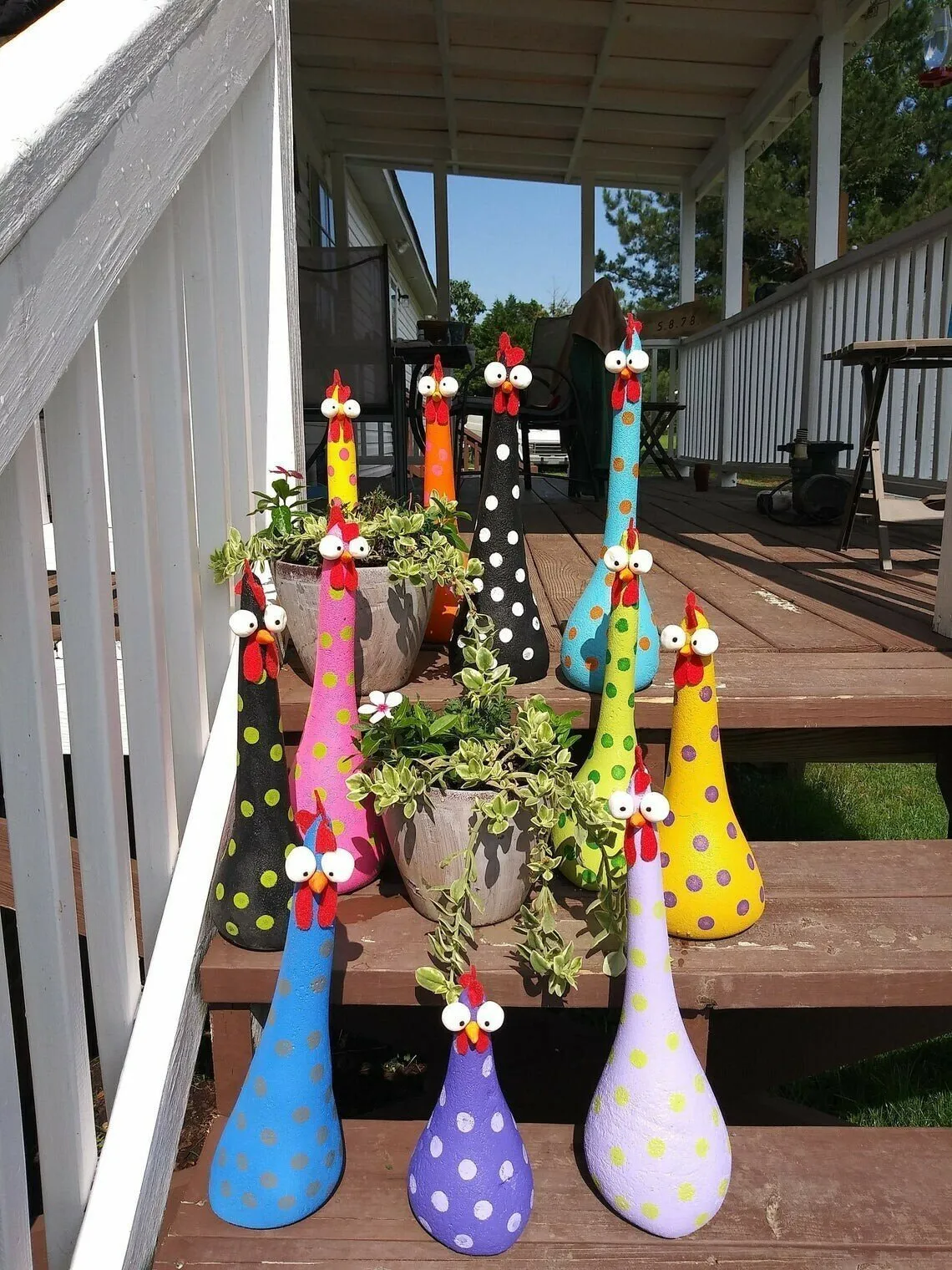 🔥🔥Silly Chicken Decor - 图片 17