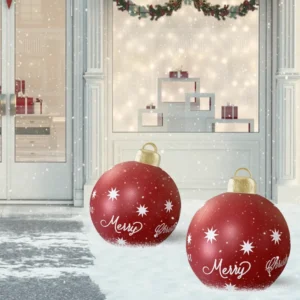 🔥Last day 49% OFF - 🎄 Giant Outdoor Christmas Ornament Balls
