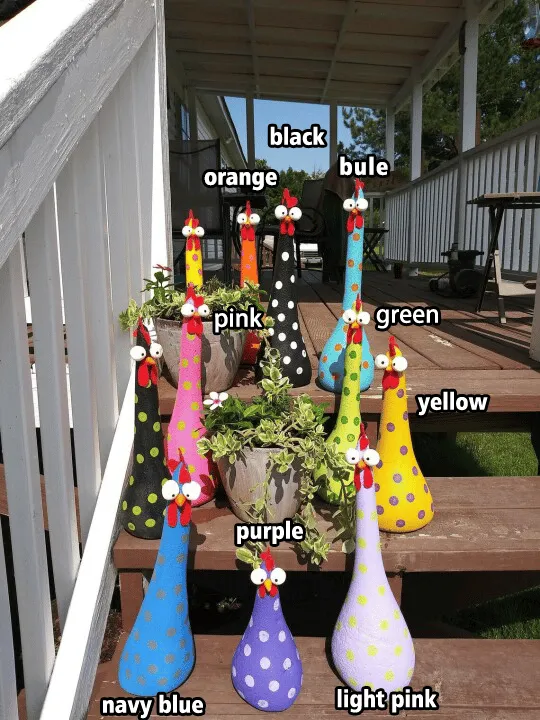🔥🔥Silly Chicken Decor - 图片 3