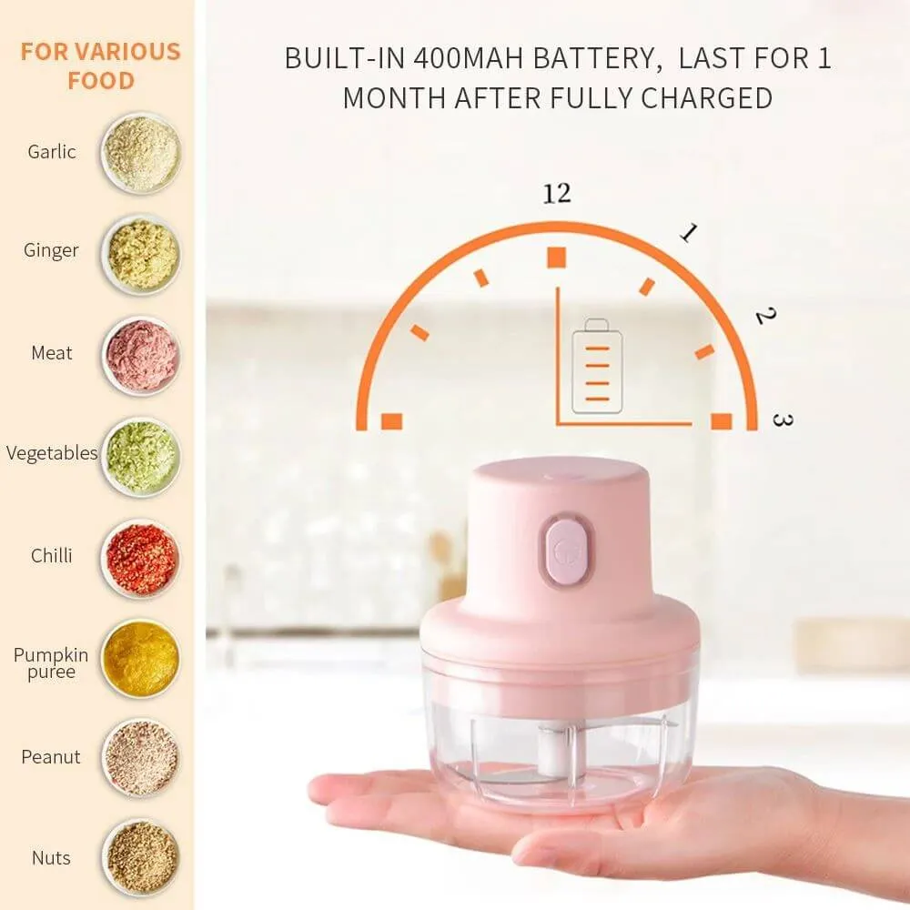 🎁Wireless Food Chopper🔥 - 图片 3