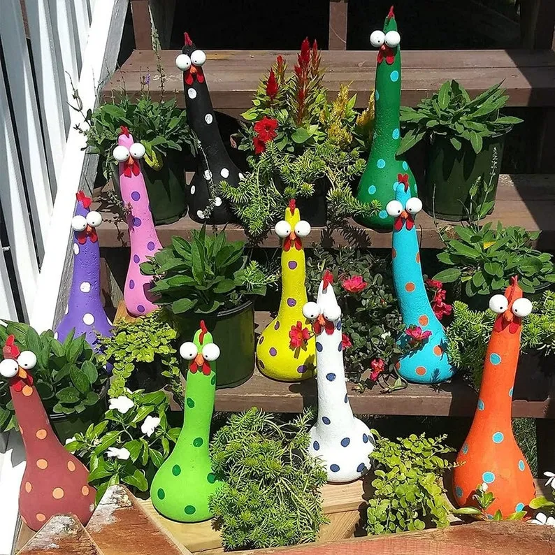 🔥🔥Silly Chicken Decor - 图片 16