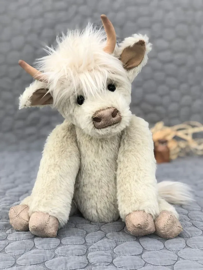 👍Scottish Handmade Highland Cattle - 图片 5