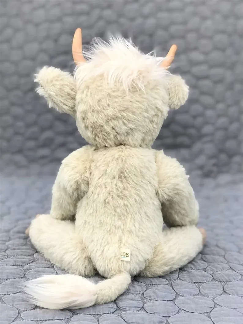 👍Scottish Handmade Highland Cattle - 图片 7