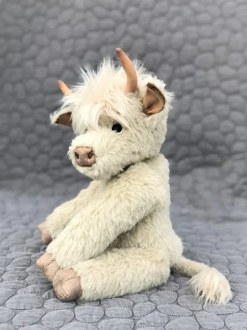 👍Scottish Handmade Highland Cattle - 图片 10