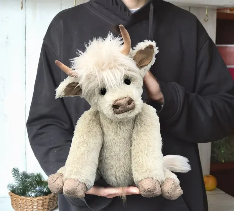 👍Scottish Handmade Highland Cattle - 图片 4