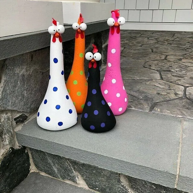 🔥🔥Silly Chicken Decor - 图片 5