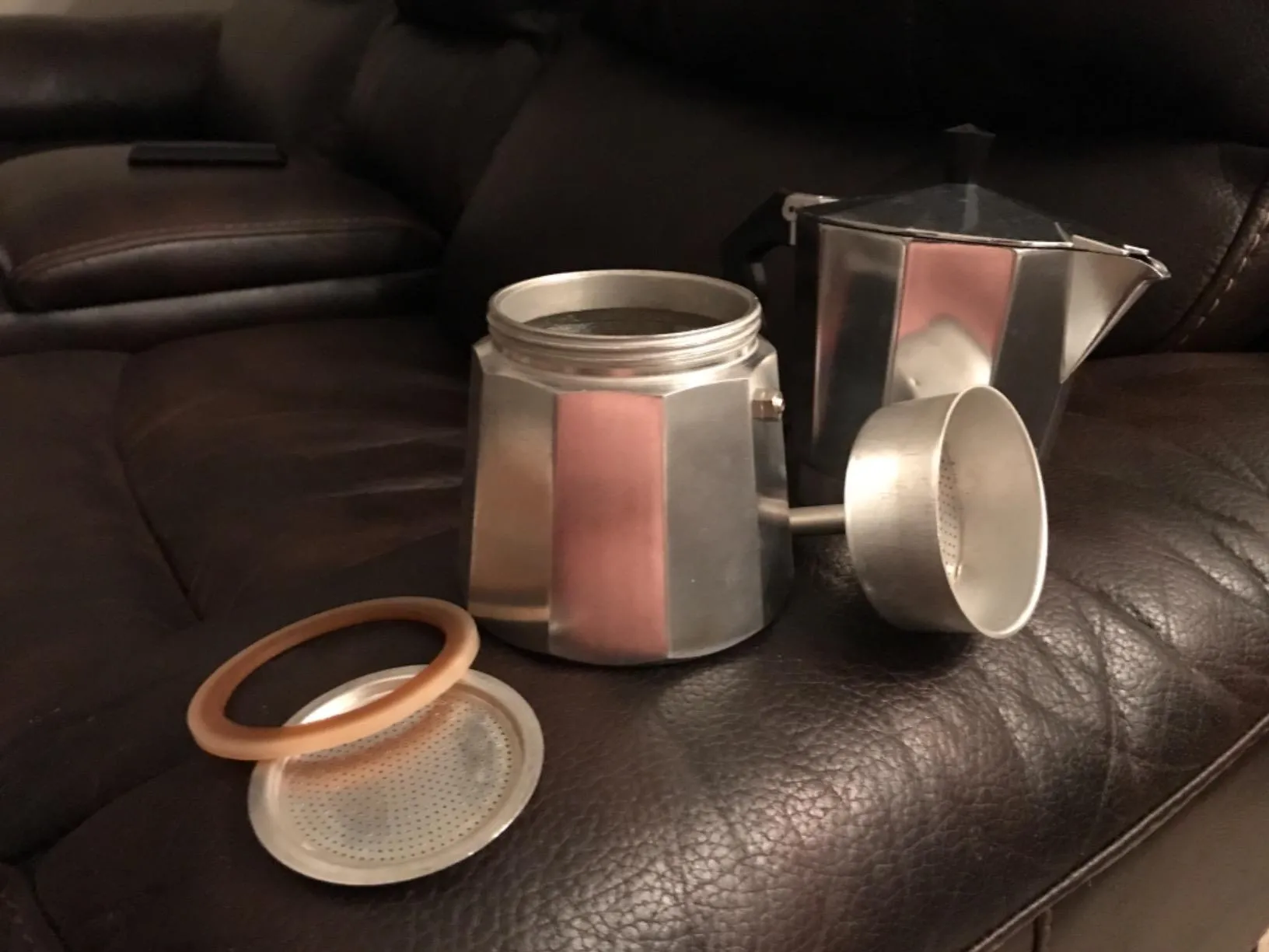 Wonderful espresso maker.