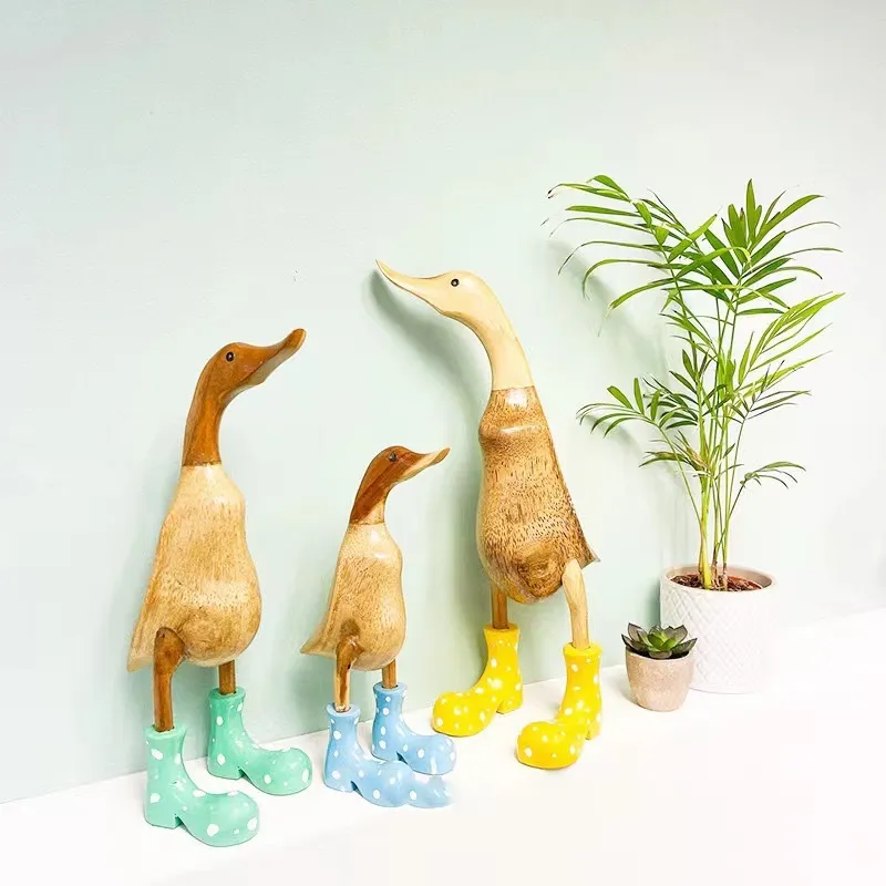 Natural Wood Ducklets - 图片 2
