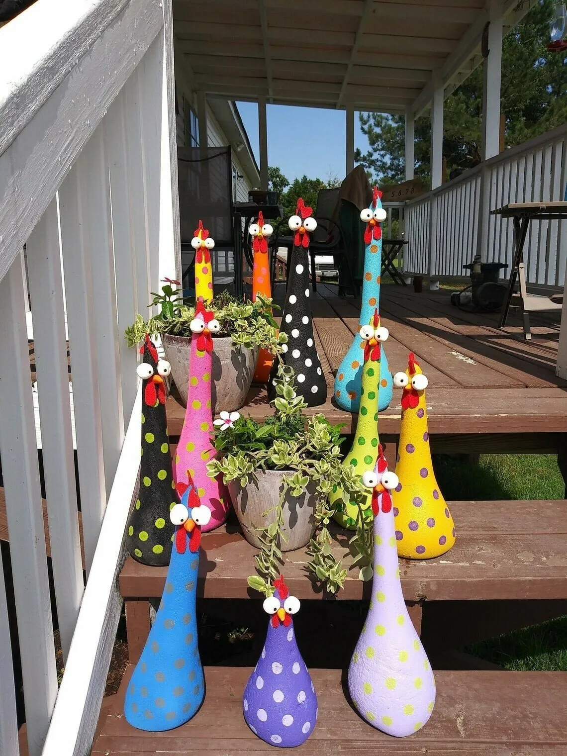 🔥🔥Silly Chicken Decor - 图片 2