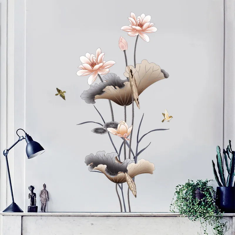 Flower wall sticker wallpaper - 图片 10