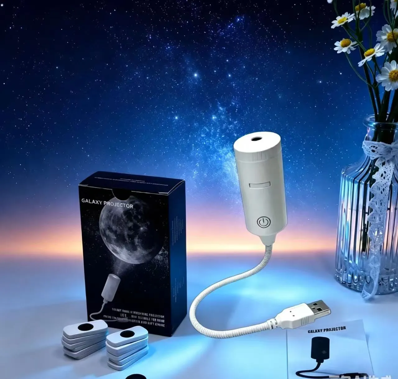 ✨ Plug-and-Play HD Star Projecto - 图片 8