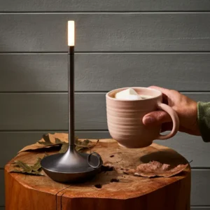 Portable LED Wick Table Lamp