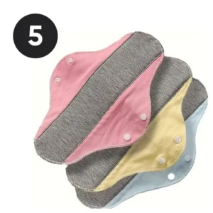 Reusable Leakproof Graphene Absorbent Pad for Women