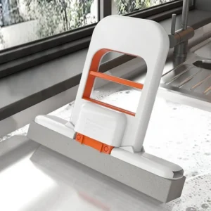 Nano-Squeeze™ Hands-Free Mini Mop – The 15-Second "Zero-Touch" Instant Cleaner