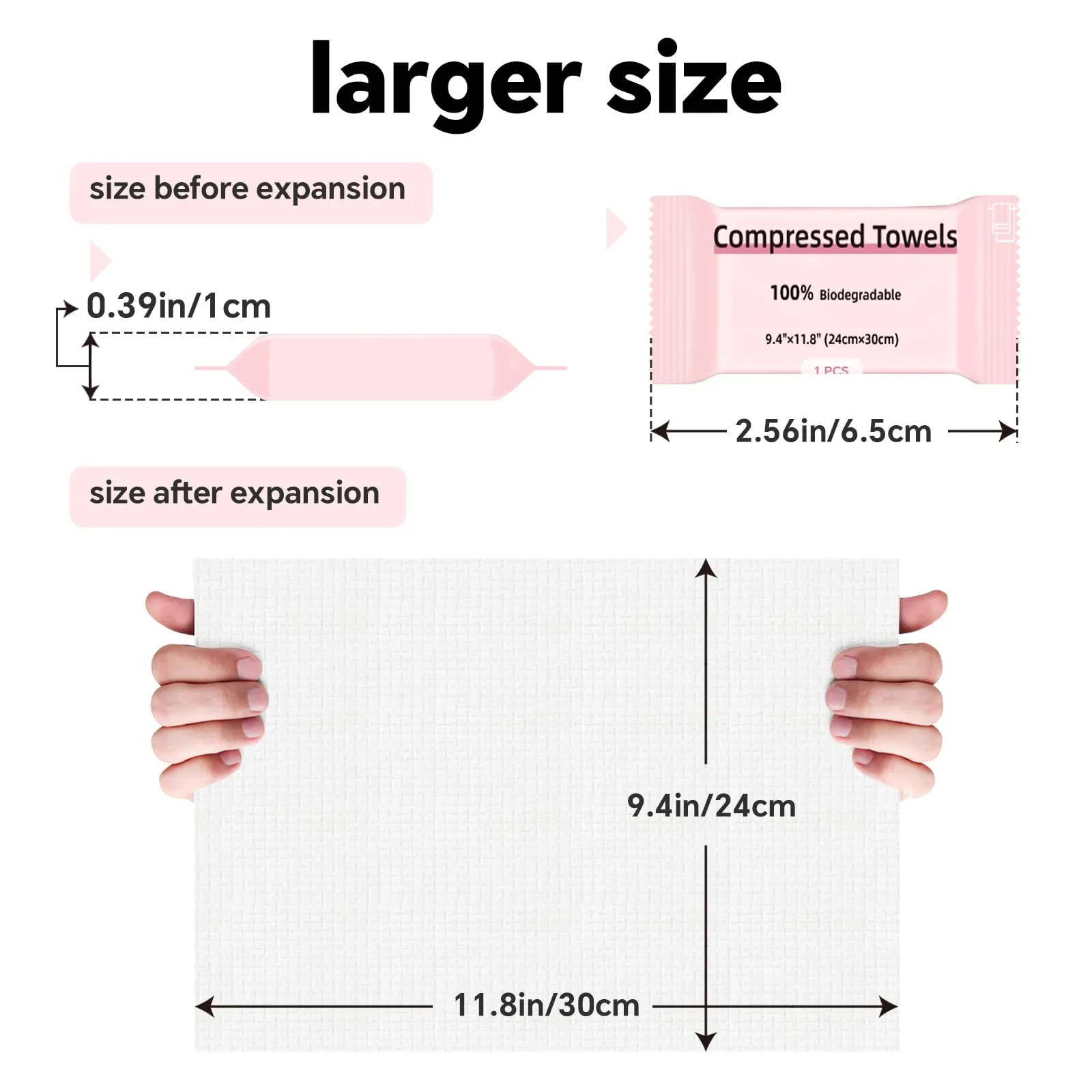 Compressed Towel Tablet